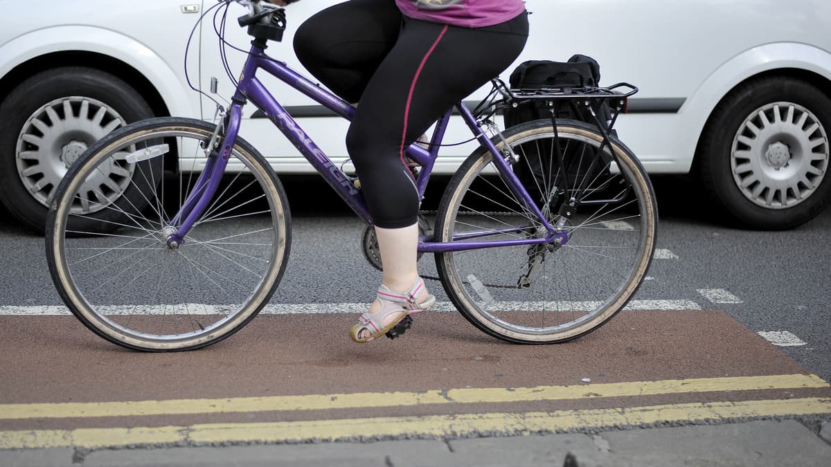 You are currently viewing Fewer cyclists in Teignbridge than before pandemic