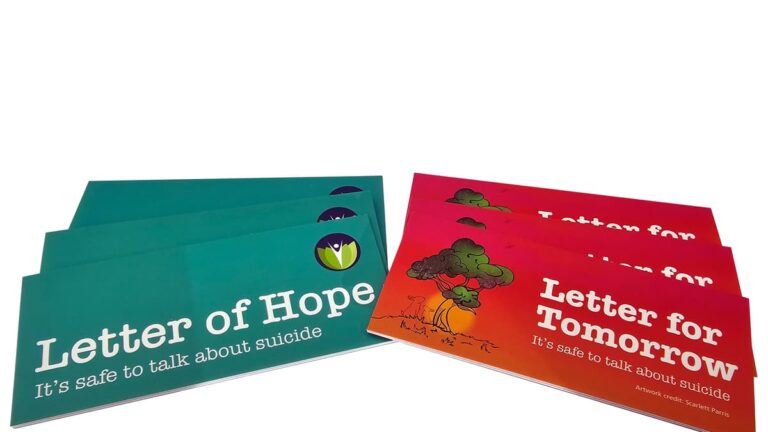 Read more about the article Giving hope on World Suicide Prevention Day