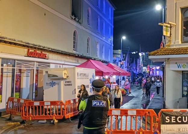 You are currently viewing ICYMI: Busy day for police team rounded out with Teignmouth Pride
