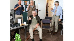 Read more about the article Rotary Club of Ashburton & Buckfastleigh celebrate Len’s 100th